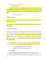 (Tiểu luận FTU) khái quát chung về quản lý rủi ro 