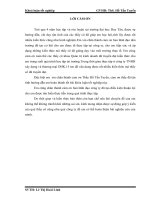 KHÓA LUẬN tốt NGHIỆP đề tài BIỆN PHÁP HOÀN THIỆN HOẠT ĐỘNG QUẢN TRỊ bán HÀNG tại CÔNG TY TNHH xây DỰNG và THƯƠNG mại DHK 15