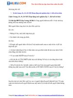 Tải Giải vở bài tập Hoạt động trải nghiệm lớp 3 Tuần 8 trang 18, 19, 20 Người tiêu dùng thông minh,...