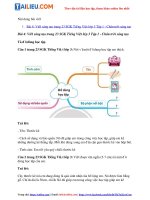 Tải Giải Tiếng Việt 3 CTST Tập 1 Bài 4: Viết sáng tạo trang 23