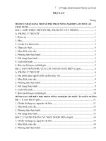 Giáo trình nhận dạng một số phụ phẩm nông nghiệp 