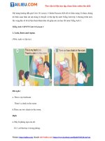 Tải Tiếng Anh lớp 3 Unit 14 Lesson 1 trang 24 Global Success Kết nối tri thức