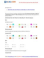 Tải Giải sách giáo khoa Toán lớp 2 Bài: Phép trừ có hiệu bằng 10 trang 59 - sách Chân trời sáng tạo