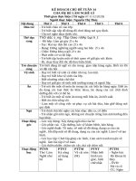 TUẦN 14  CHA mẹ bé làm NGHỀ gì 