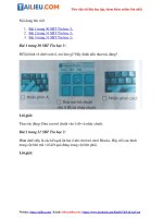 Tải Giải SBT Tin học 3 Bài 1: Trò chơi Blocks (đầy đủ nhất)