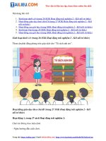 Tải Giải sách giáo khoa Hoạt động trải nghiệm lớp 2 Tuần 9: Có bạn thật vui - Kết nối tri thức