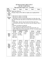 TUẦN 3  NGHỀ NÔNG 