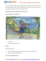 Tải Giải Tiếng Việt VNEN lớp 3 Tập 2 Bài 24C: Nghệ thuật làm đẹp cuộc sống