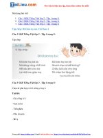 Tải Giải Viết trang 8 Tiếng Việt 2 Tập 1 sách Cánh Diều