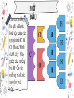 Bài giảng Sinh học 7 bài 6 sách Cánh diều: Hóa trị công thức hoá học