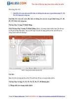 Tải Giải bài tập Tin học lớp 3 Bài 10: Trang trình chiếu của em trang 51, 52, 53, 54, 55, 56, 57, 58...