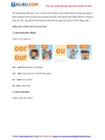 Tải Tiếng Anh lớp 3 Unit 12 Lesson Four trang 91 Family and Friends Chân trời sáng tạo