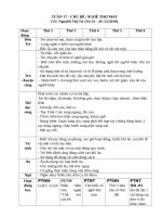 TUẦN 17  THỢ MAY 