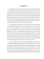 (Tiểu luận FTU) tính hai mặt của toàn cầu hóa đối kinh tế 