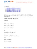 Tải Giải Toán lớp 2 trang 172 SGK Tập 2: Ôn tập về phép nhân và phép chia đầy đủ