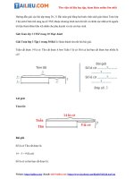 Tải Giải Toán 3 Bài toán giải bằng hai bước tính trang 30, 31 Chân trời sáng tạo