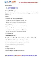 Tải Giải SBT Tin học 3 Bài 2: Tô màu bằng màu nền (đầy đủ nhất)