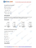 Tải Giải  toán lớp 4 luyện tập trang 46 tập 1 đầy đủ nhất