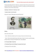 Tải Giải Tiếng Việt VNEN lớp 3 Tập 2 Bài 22A: Nhà bác học vĩ đại