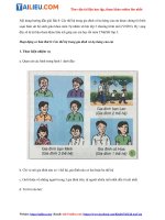 Tải Giải Tự nhiên xã hội VNEN lớp 3 Bài 8: Các thế hệ trong gia đình và họ hàng của em