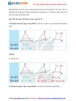 Tải Giải VBT Toán 3 Bài 19: Hình tam giác, hình tứ giác. Hình chữ nhật, hình vuông trang 49 - 53 Kết...
