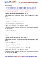 Tải Giải VBT Tiếng Việt 3 Chính tả - Tuần 25 trang 31, 33 Tập 2