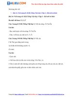 Tải Giải Tiếng Việt 3 KNTT Tập 2 Bài 14: Viết trang 61