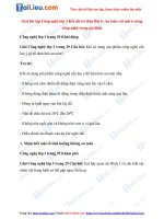 Tải Giải Bài 6: An toàn với môi trường công nghệ trong gia đình trang 29 - 33 Công nghệ lớp 3 Kết nố...