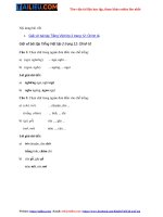 Tải Giải VBT Tiếng Việt 2 Chính tả - Tuần 3 trang 12 Tập 1