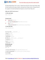 Tải Tiếng Anh lớp 3 Unit 6 Lesson 3 trang 48 Global Success Kết nối tri thức