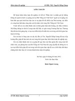 (Luận văn TMU) phân tích và đánh giá hệ thống thông tin quản lý dịch vụ quảng cáo tại đài tiếng nói việt nam 