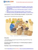 Tải Giải sách giáo khoa Hoạt động trải nghiệm lớp 2 Tuần 4: Tay khéo, tay đảm - Kết nối tri thức