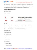 Tải Tiếng Anh lớp 3 Unit 11 Lesson 3 trang 10 Global Success Kết nối tri thức