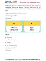 Tải Tiếng Anh lớp 3 Unit 8 The Sounds Of English A trang 138 Explore Our World Cánh diều