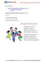 Tải Giải Đánh giá kĩ năng hiểu biết và viết trang 76, 77, 78 Tiếng Việt 2 Tập 1 sách Cánh Diều