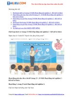 Tải Giải sách giáo khoa Hoạt động trải nghiệm lớp 2 Tuần 8: Quý trọng đồng tiền - Kết nối tri thức