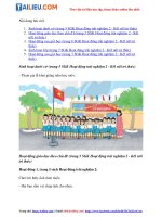 Tải Giải sách giáo khoa Hoạt động trải nghiệm lớp 2 Tuần 1: Hình ảnh của em - Kết nối tri thức