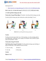 Tải Giải bài tập Tin học lớp 3 Bài 4: Làm việc với máy tính trang 18, 19, 20, 21, 22, 23, 24 Kế...