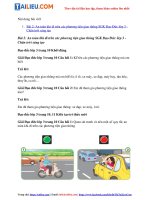 Tải Giải Bài 2: An toàn khi đi trên các phương tiện giao thông trang 10, 11, 12, 13 Đạo đức lớp 3 CT...