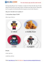 Tải Tiếng Anh lớp 3 Unit 6 Vocabulary 2A trang 102 Explore Our World Cánh diều