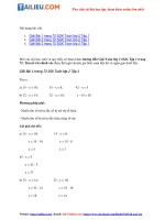 Tải Giải Toán lớp 2 trang 72 SGK Tập 1: Tìm số trừ đầy đủ