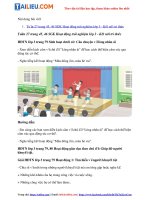 Tải Tuần 27 trang 79, 80, 81 SGK Hoạt động trải nghiệm lớp 3 Kết nối tri thức