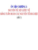 Bài giảng môn Khoa học tự nhiên lớp 7 sách Kết nối tri thức: Ôn tập chương 1