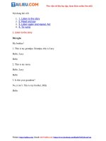 Tải Giải Lesson 6 Unit 1: Is this your mom? SGK Tiếng Anh 2 - Chân trời sáng tạo