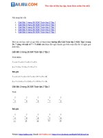 Tải Giải Toán lớp 2 trang 26 SGK Tập 1: 7 cộng với một số 7 + 5 đầy đủ