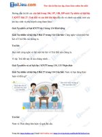 Tải Giải Bài 27: Trái đất và các đới khí hậu trang 106, 107, 108, 109 TNXH lớp 3 Kết nối tri thức