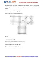 Tải Giải Toán lớp 3 trang 85, 86 SGK Tập 1 Bài 1, 2, 3, 4 đầy đủ