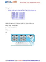 Tải Giải vở bài tập Toán lớp 2 Tập 1 trang 119: Ôn tập học kì I - sách Chân trời sáng tạo