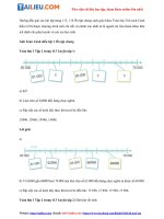 Tải Giải Toán 3 Ôn tập chung trang 113, 114 Cánh diều