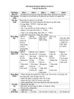 TUẦN 22 bé đón tết 